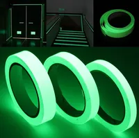 3M Luminous Tape Night Self-adhesive Glow in The Dark Sticker Tape Security Home Decoration Fluorescent Warning Adhesive Tape