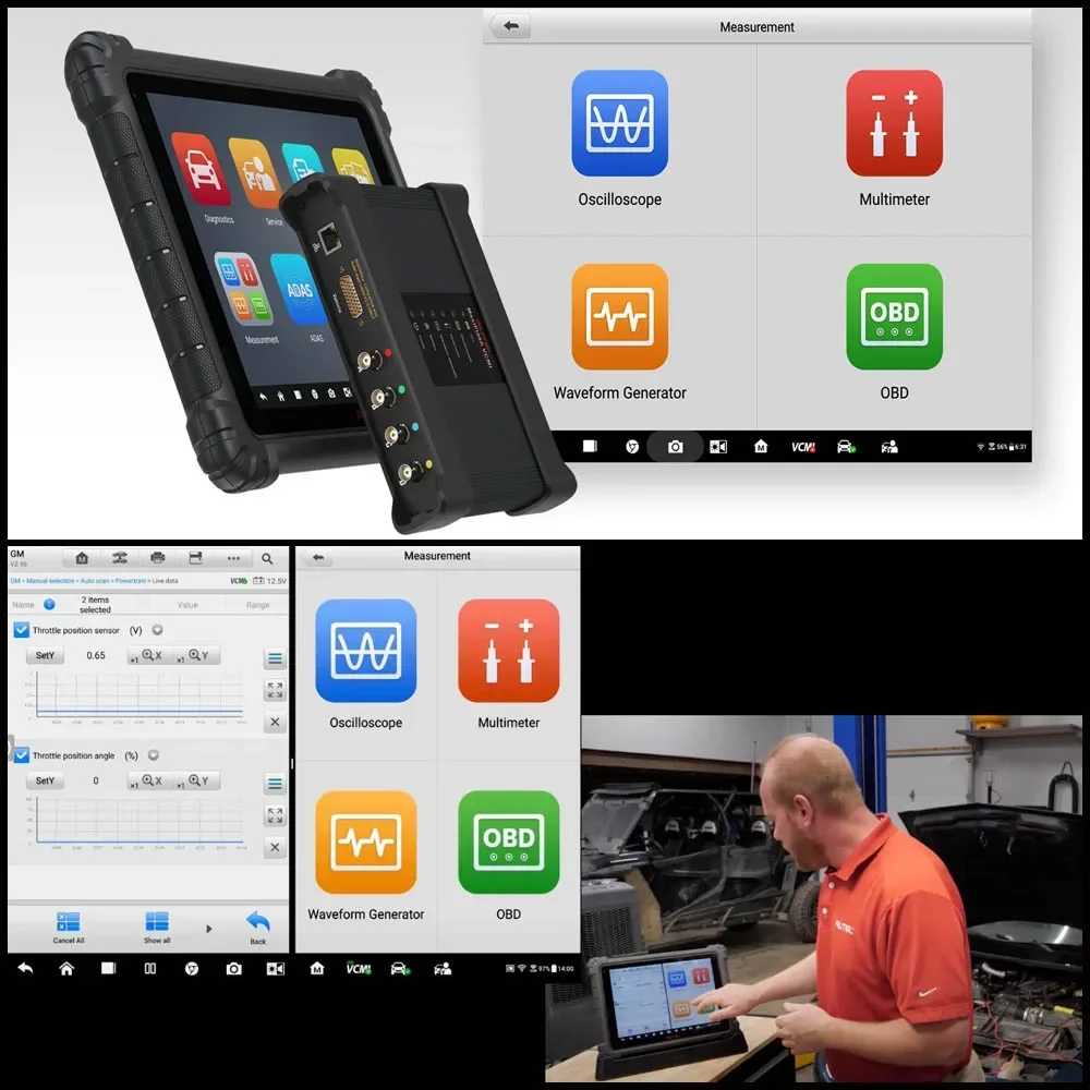 ZWNAV-Autel MaxiSys Ultra Outil de Diagnostic Automobile, Programmeur Avancé, Scanner, Autel, WiFi, Scan, VIN