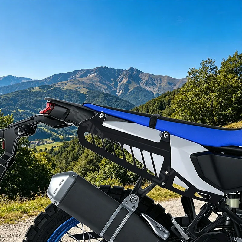 For Yamaha Tenere700 World Raid T7 T700 2019-2025 Side Luggage Racks Saddlebag Support Bar Mount Bracket Tenere 700 2023 2024