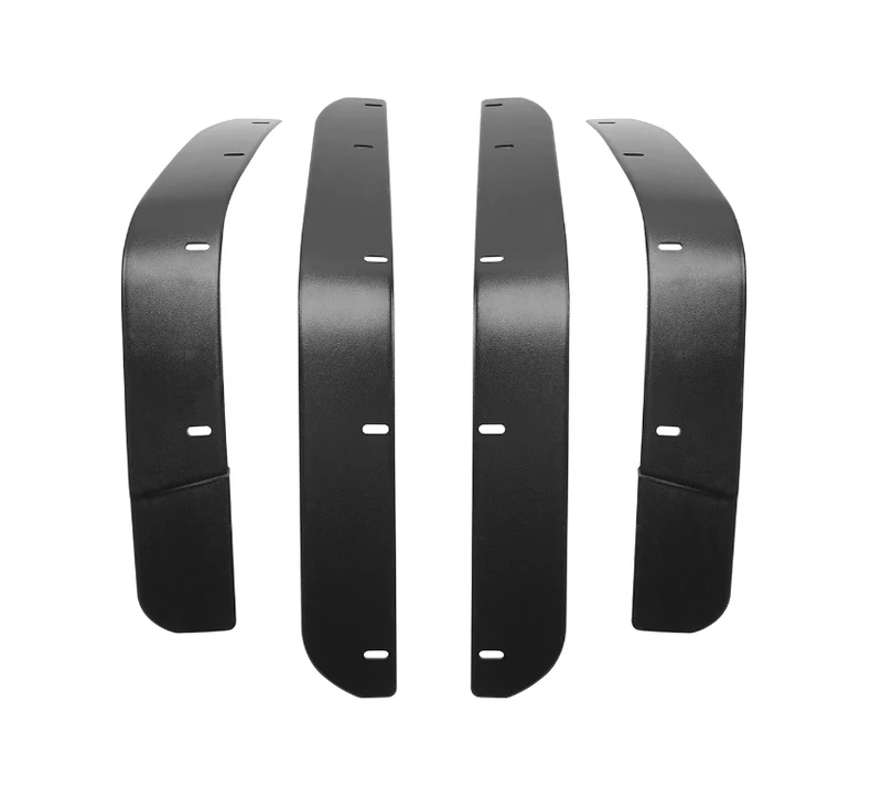 Car Widened Wheel Arches Fit for BAIC 212 T01 24-26 Modified Car Wheel Widening Adjustable Mudguard Wheel Arc Water Deflector