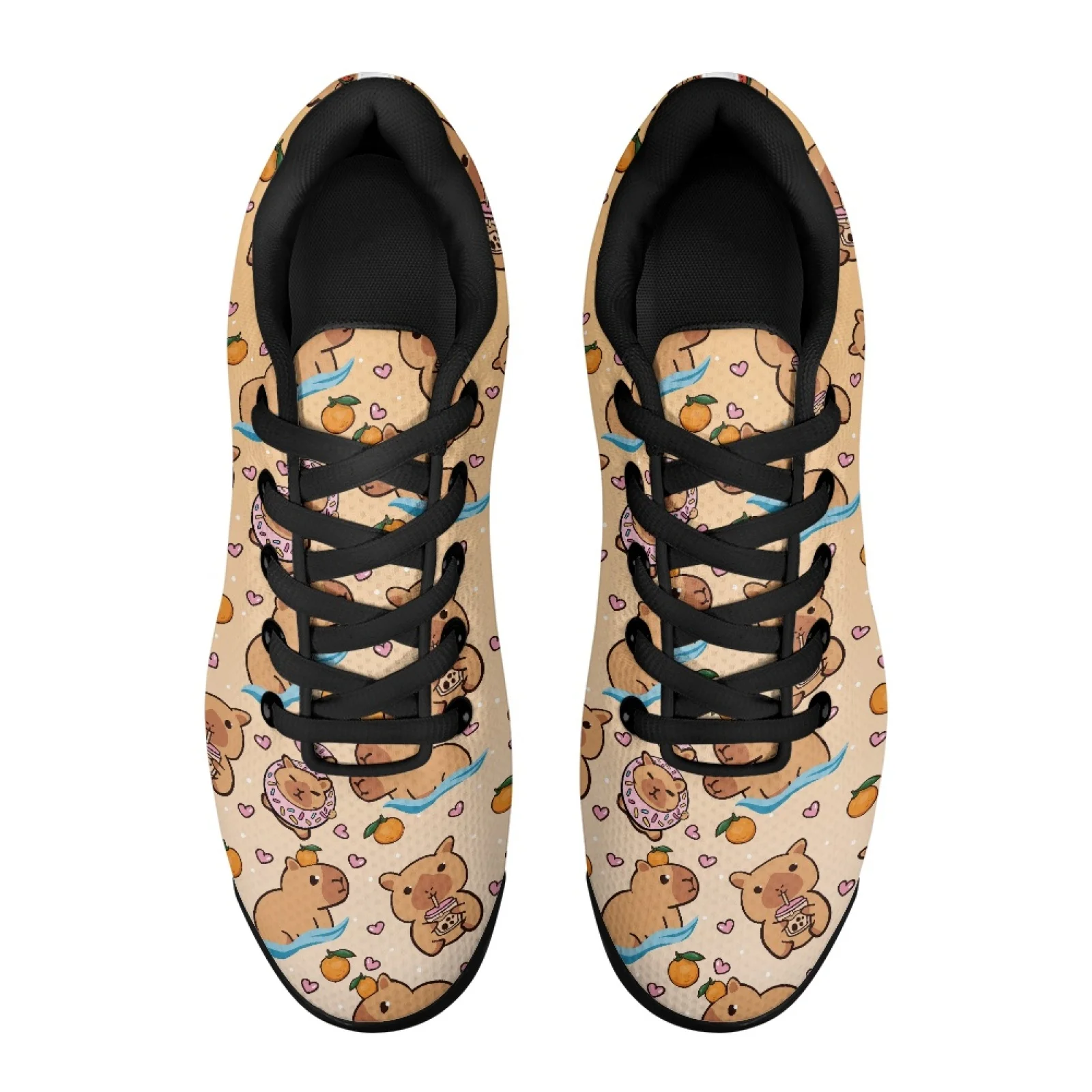 PENSTROLL Cartoon Mouse Modern Running Tennis Shoes for Athletic Mesh Comfort Sneaker Walking Shoes