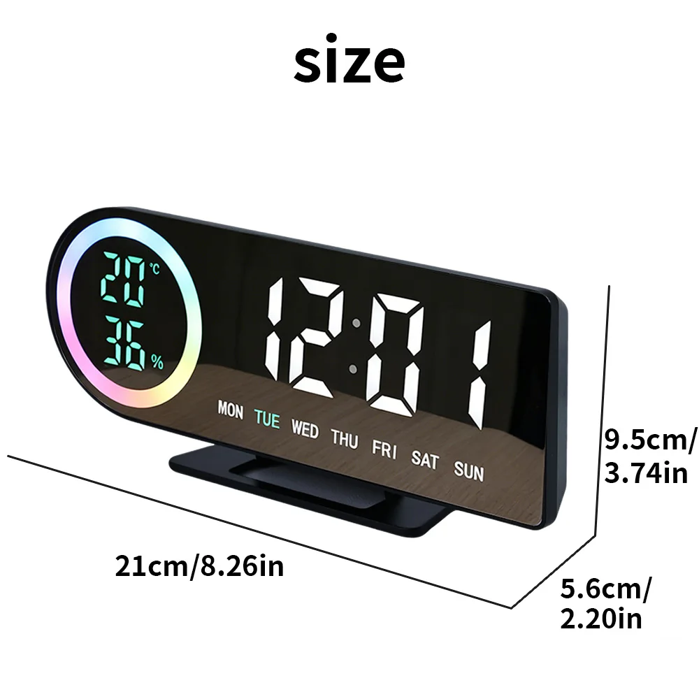 Thumbnail 4 - #66 Top Desk Clocks Picks for Every Budget