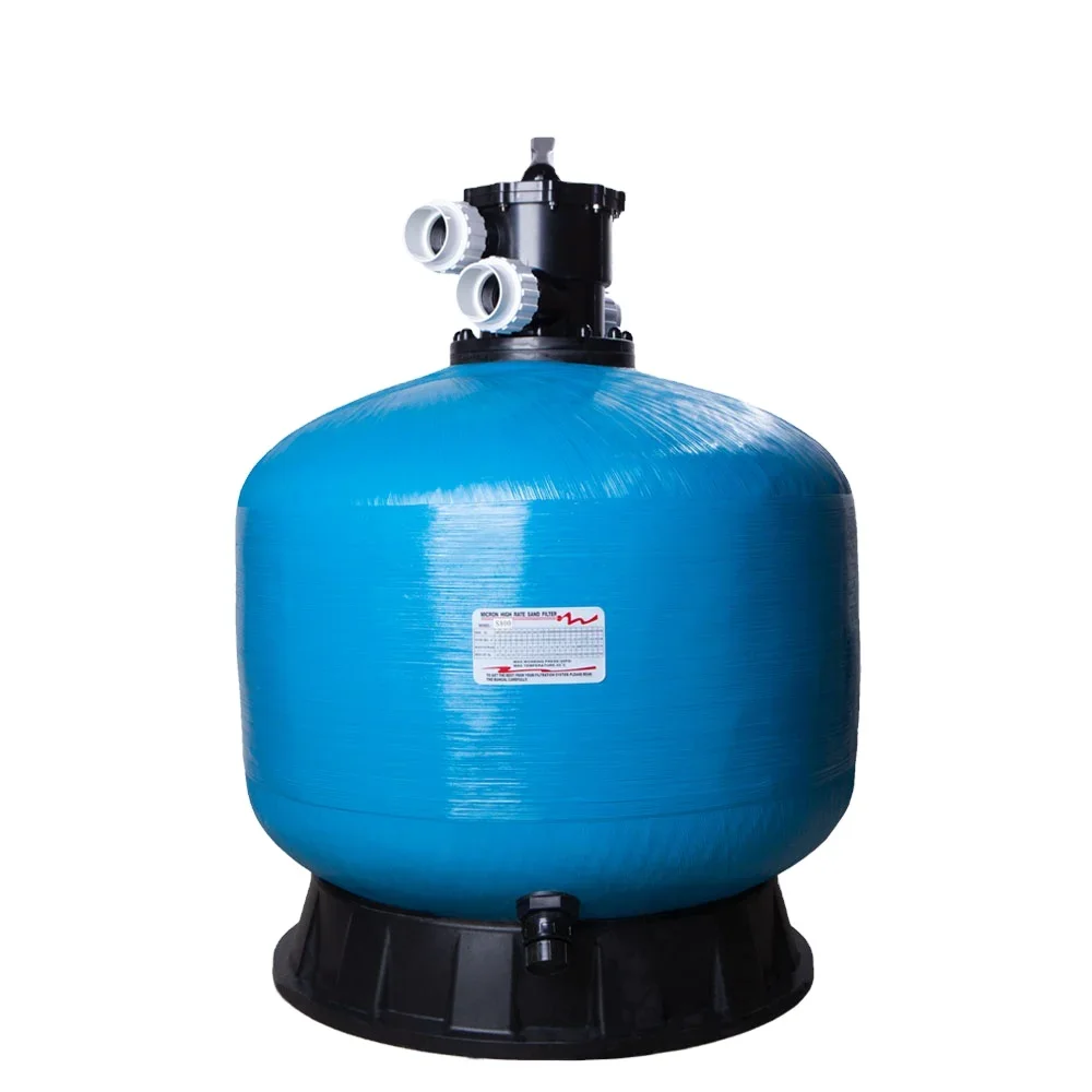 

Essential Swimming Pool Equipment Top Mount Sand Filter