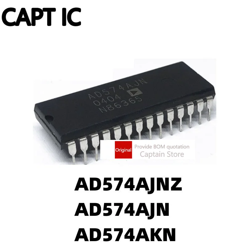 5PCS AD574AJNZ AD574AJN AD574AKN 12-bit converter