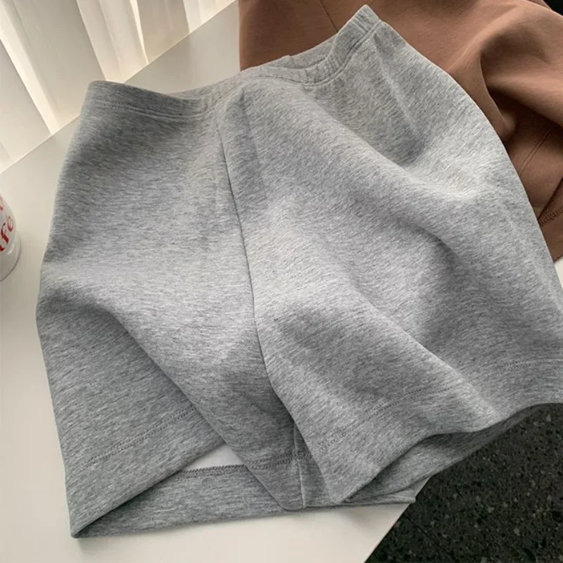 

Leggings Women Elastic Waist Trouser Harajuku Comfortable Summer All-match Korean Style Stylish Simple Slim Comfortable Femme