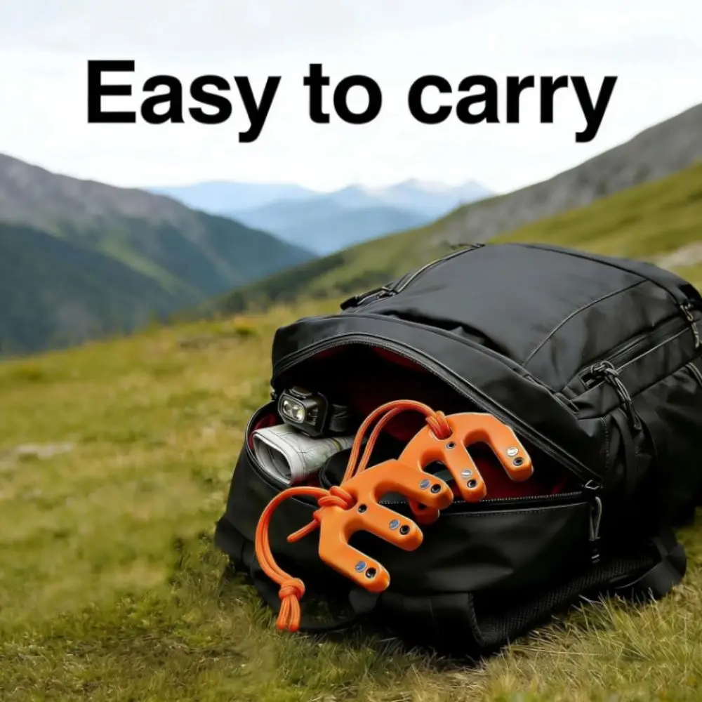 

Multifunctional Portable Hoist Block Nylon Material Portable Design Block And Tackle System Pulley System Ultralight