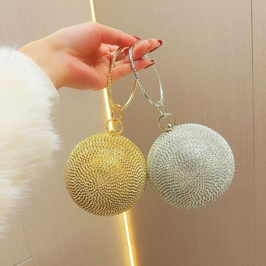 

Retro Diamond Embedded Women's Clutch Bag Faionable Evening Handbag oulder Crossbody Dinner Bag New Arrival Crossborder