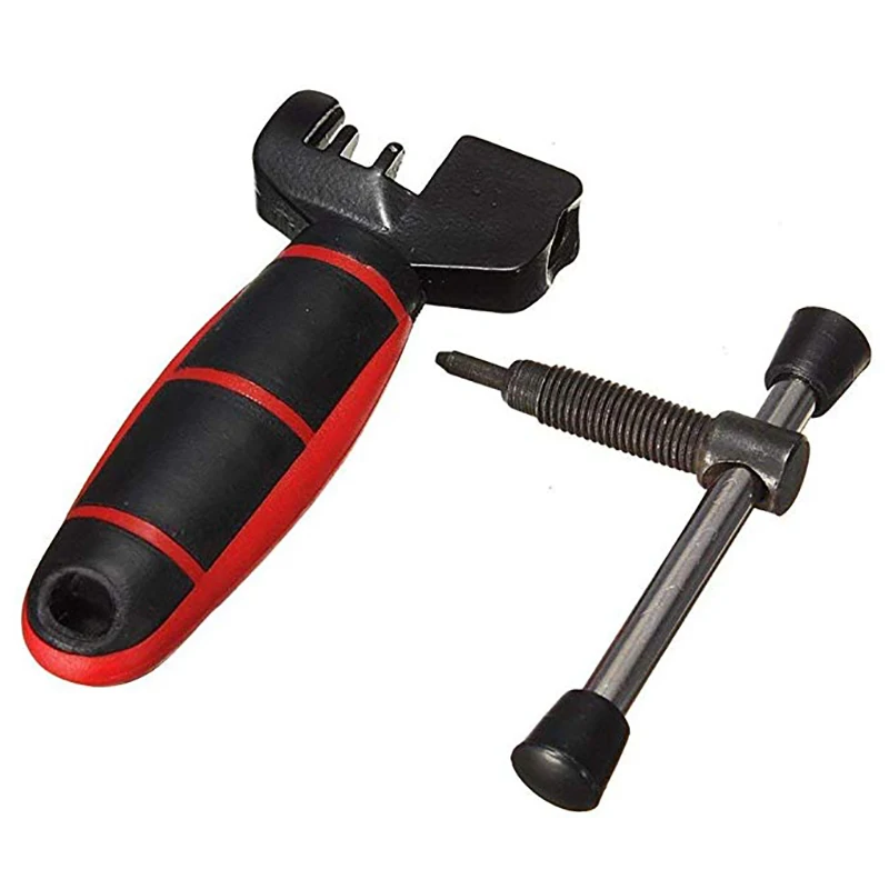 Mini removedor de pasadores de cadena de bicicleta, divisor de eslabones de bicicleta, herramienta de reparación de ciclo de MTB, Extractor de