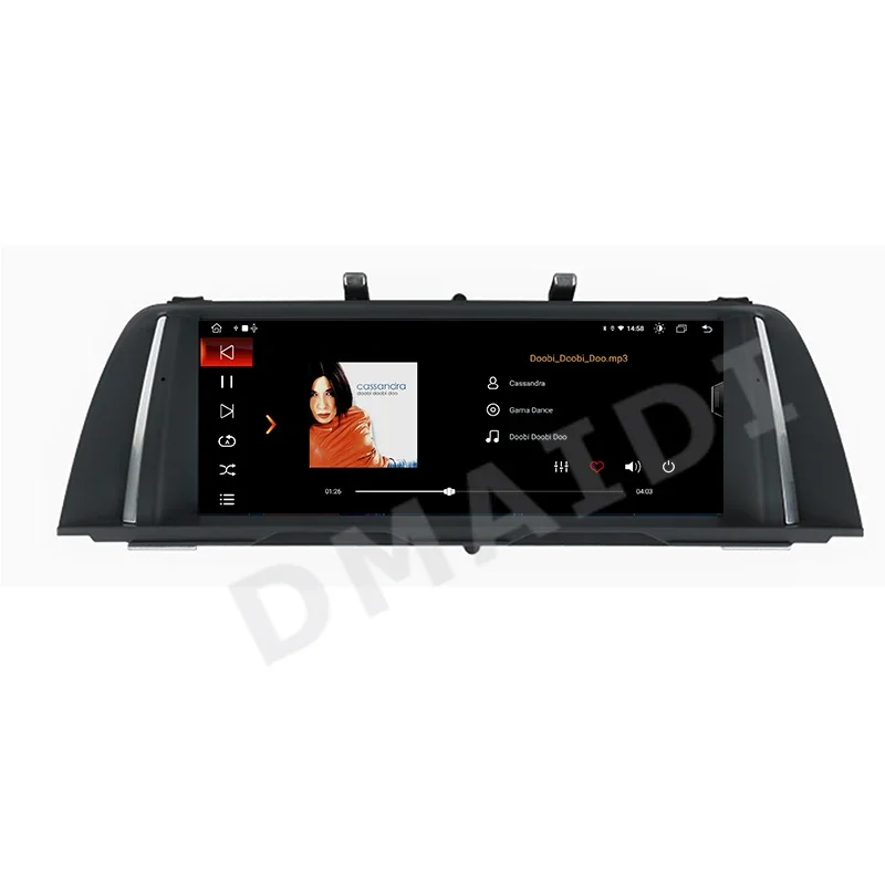 10.25/12.5Inch Android 13 For BMW 520i 525i F10 F11 2011-2017 8Core 8G+128G Car Multimedia Player Stereo CarPlay Android Auto 4G