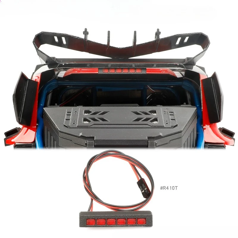 

RC Car simulation rear tail light climbing car tube frame car short card high brake light for 1/10 RC H8P H12P H12Y