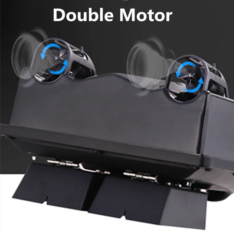 500m Distance Double Hopper RC Fishing Bait Boat Waterproof Nesting Boat Fishing Bait Boat Dual Hopper Bait Boat Fishing Tool