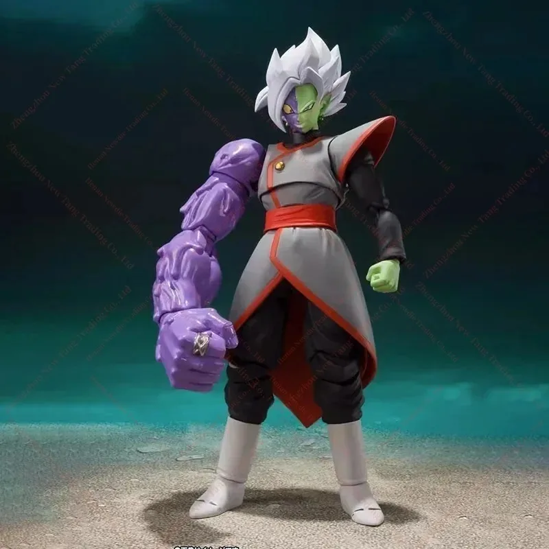 

В наличии SHF SUPER Super Goku ZAMASU POTARA Аниме Фигурка Готовая модель Комплект игрушек в подарок