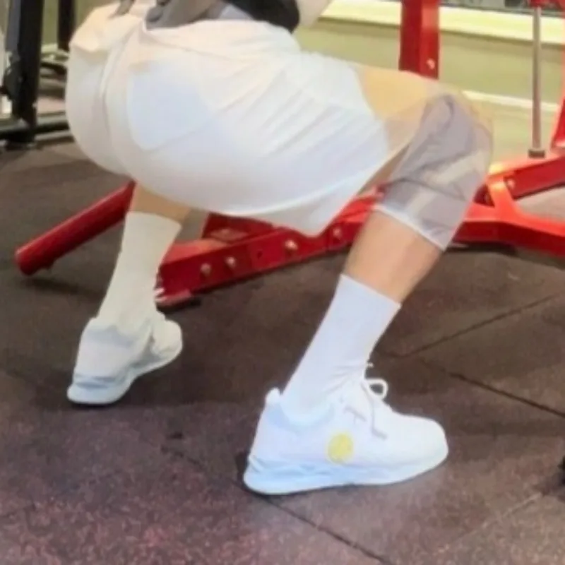 Professional Weight Lifting Shoes Comfortable Gym Training Shoe Anti-Slippery Squat Hard Pull Shoes Top Quality Sports Shoes Man