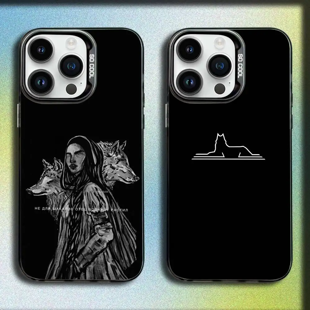 

C-Chechen N-National Flag Phone Case For iPhone 17,16,15,14,13,12,11,Pro,Max,Plus,E,SE4,Air,Mini Black IMD Box