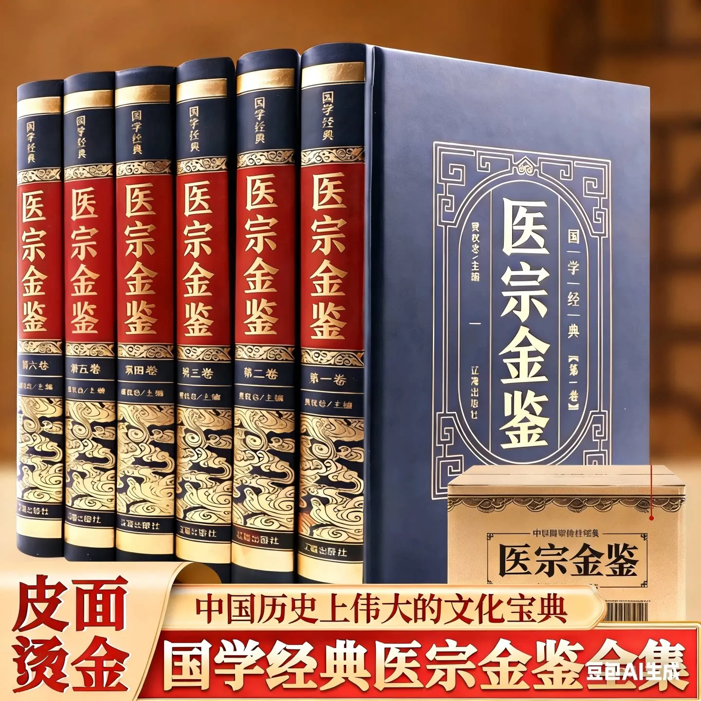 

Complete TCM Classic Collection, 6-Volume Deluxe Hardcover Set, Unabridged Vernacular Edition for Practitioners & Students