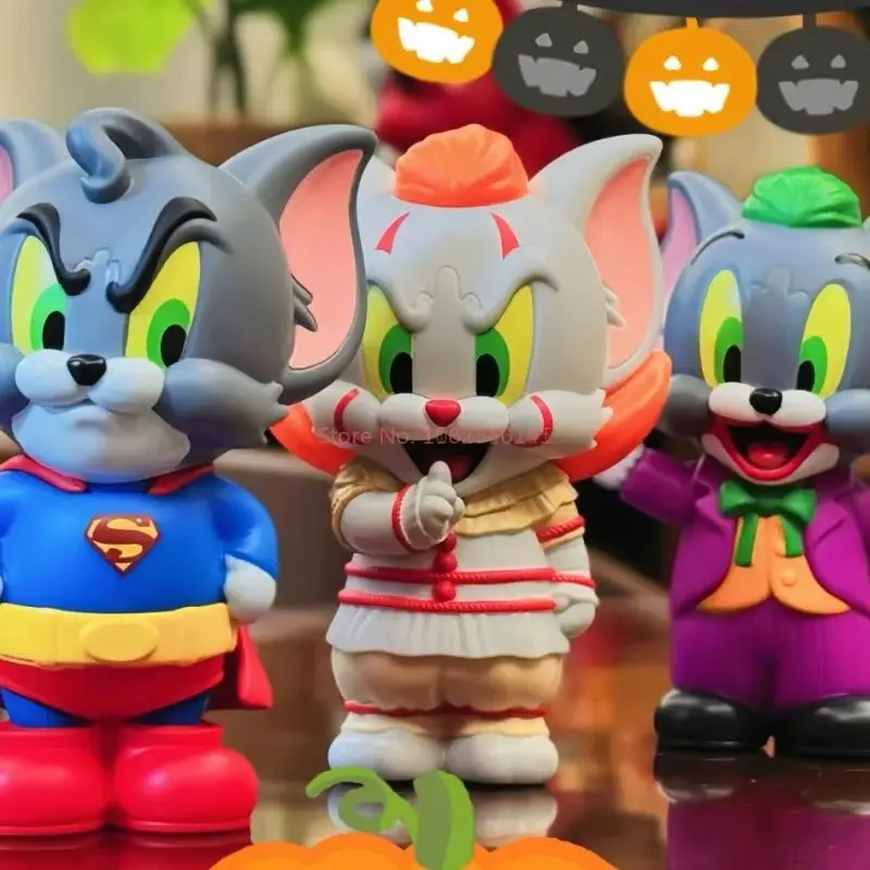 Anime Soap Studio Tom And Jerry Figure Costume Play Vin-Blop Blind Box Series New Mystery Box Room Decoration Birthday Gift Toy - Image 5