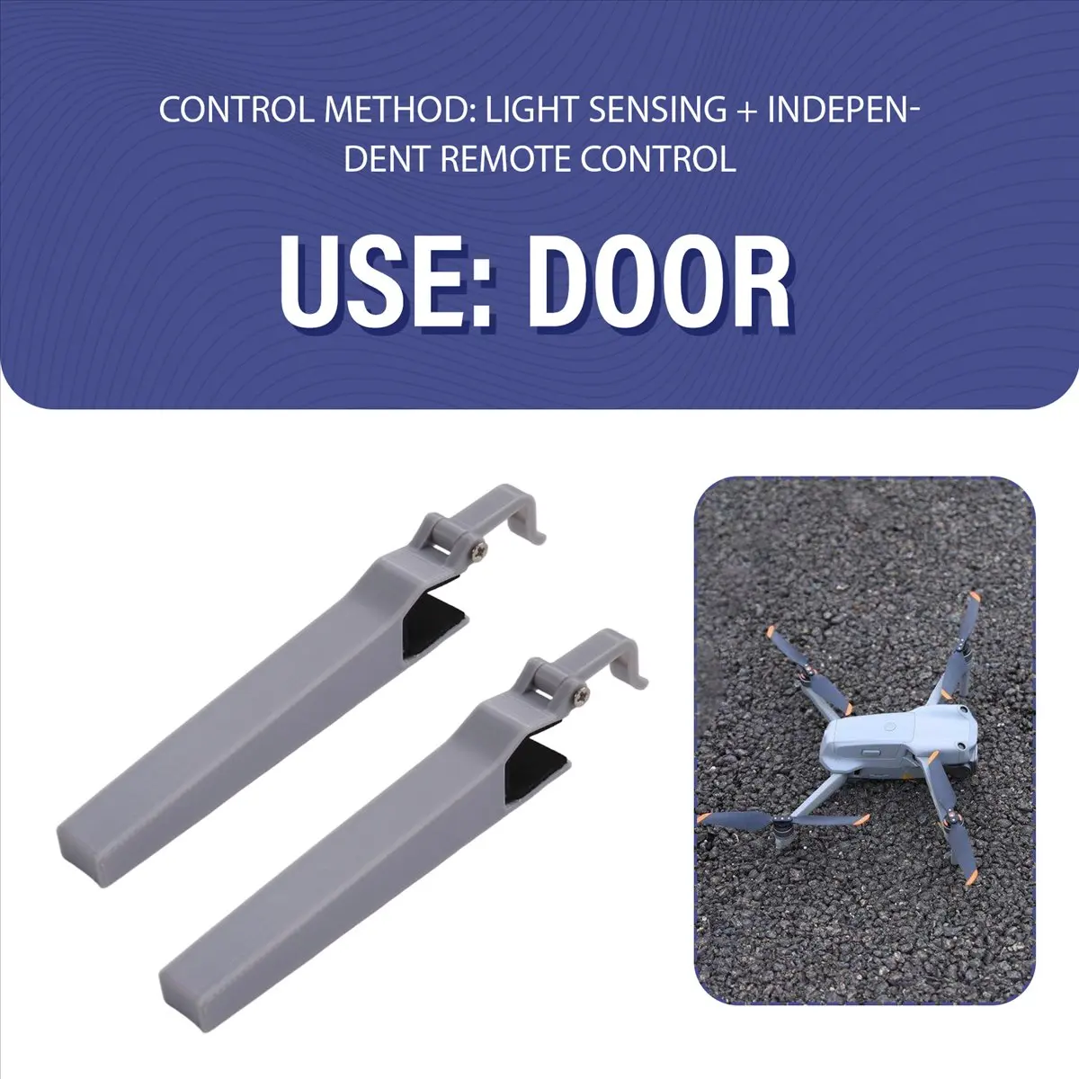 T1646C-Tripod Bracket for Air2/2S Drone Stand Install Accessories Easy Installation Protect Drone Body HOT