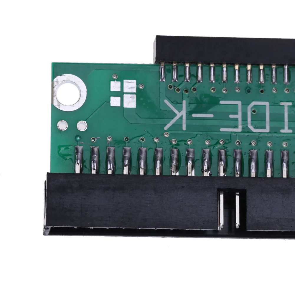 44-контактный на 40-контактный жесткий диск 3,5 IDE «папа» на 2,5 IDE «мама» Настольный преобразователь карты Портативный преобразователь ноутбука Не требуется драйвер