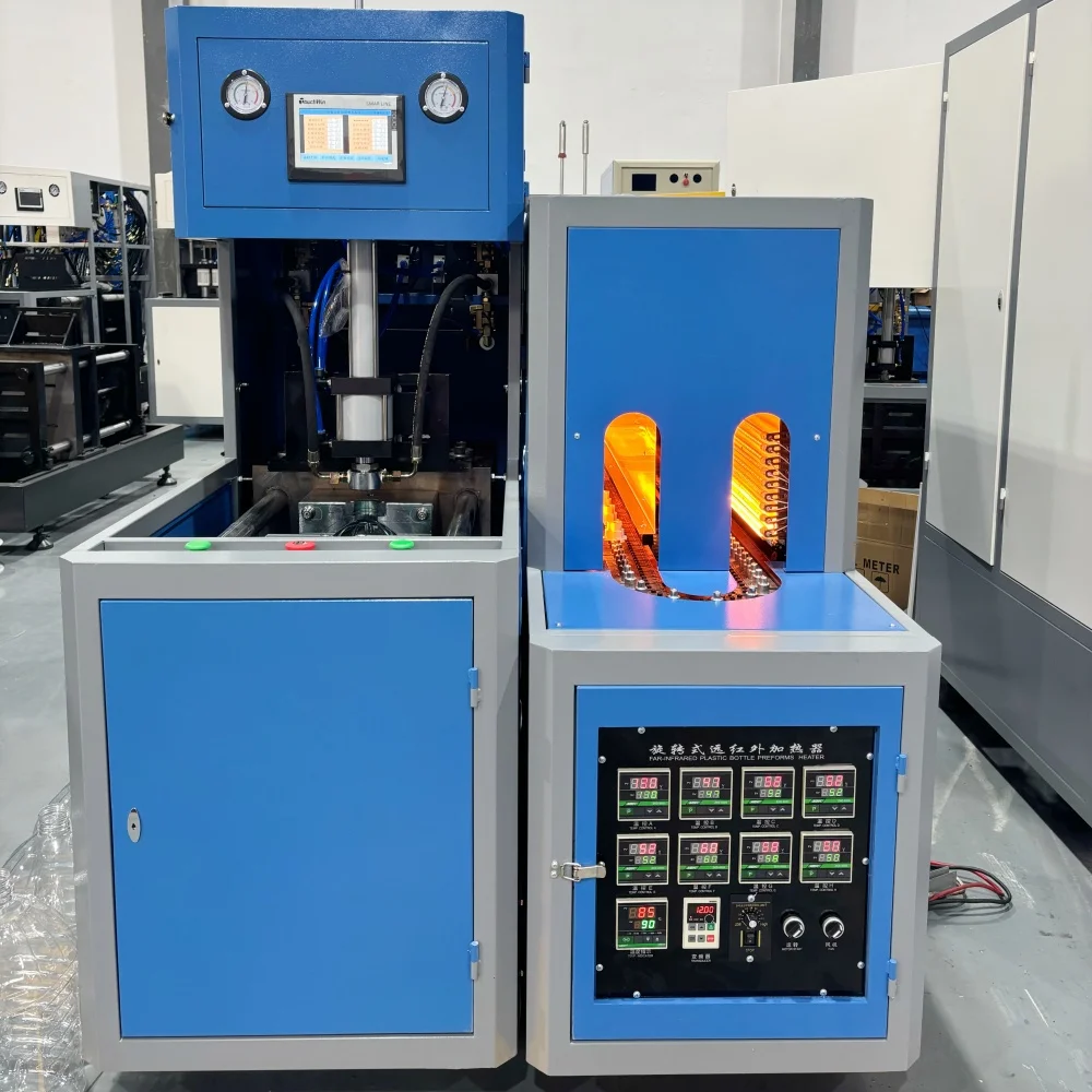 Stable Performance Best Selling Semi Auto PET Blow Molder Bottle Manufacturing Machine Energy Efficient Soplador PET
