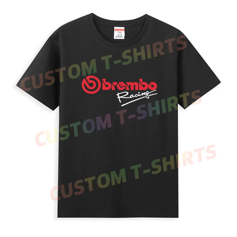 Brembo Racing Men's Black T-shirt