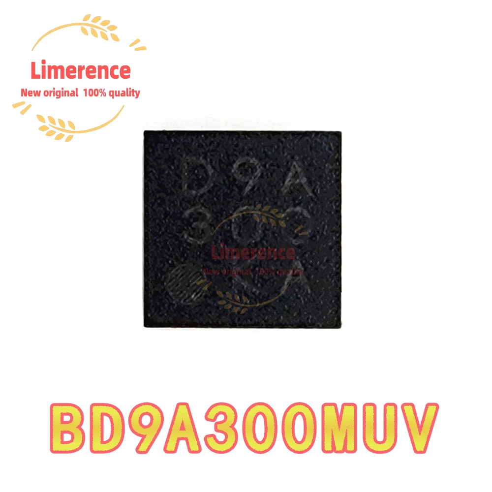 (5-10piece)100% New BD9A300MUV-E2 BD9A300 D9A300 D9A30D D9A QFN-16 Chipset