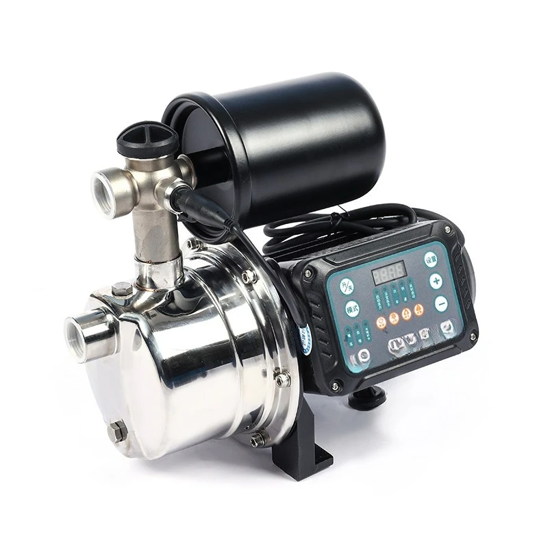 

Stainless steel variable frequency booster pump constant pressure water supply self-priming villa automatic single-phase 220V