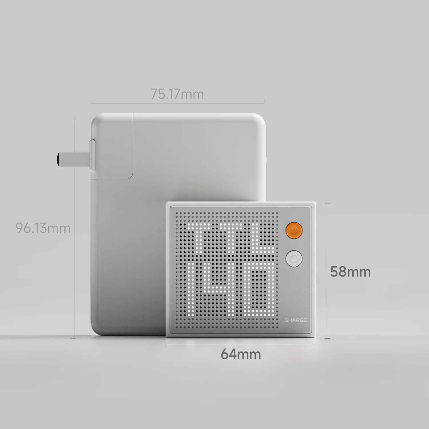 SHARGE 140W GaN 충전기 USB-C 충전기 QC4.0 PD3.1 퀵차지 3포트 맥북 노트북 태블릿 PD 고속 충전기 아이폰 16 15 Pro용