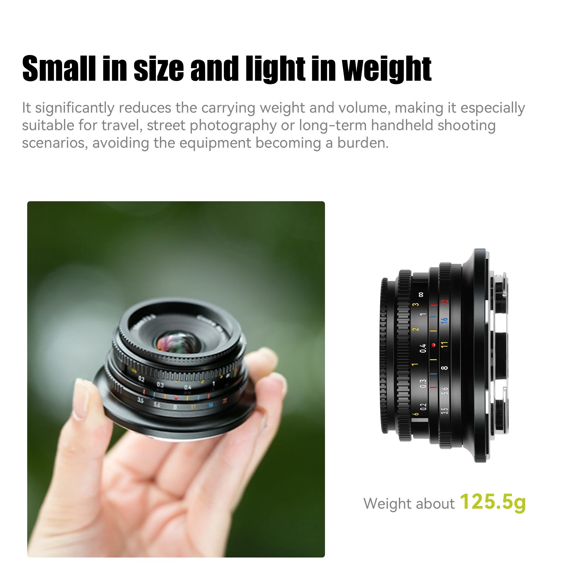 7artisans APS-C 10mm F3.5 초광각 카메라 렌즈 인문 사진 촬영용 소니 E A7Rii 후지필름 X 니콘 Z M43 마운트