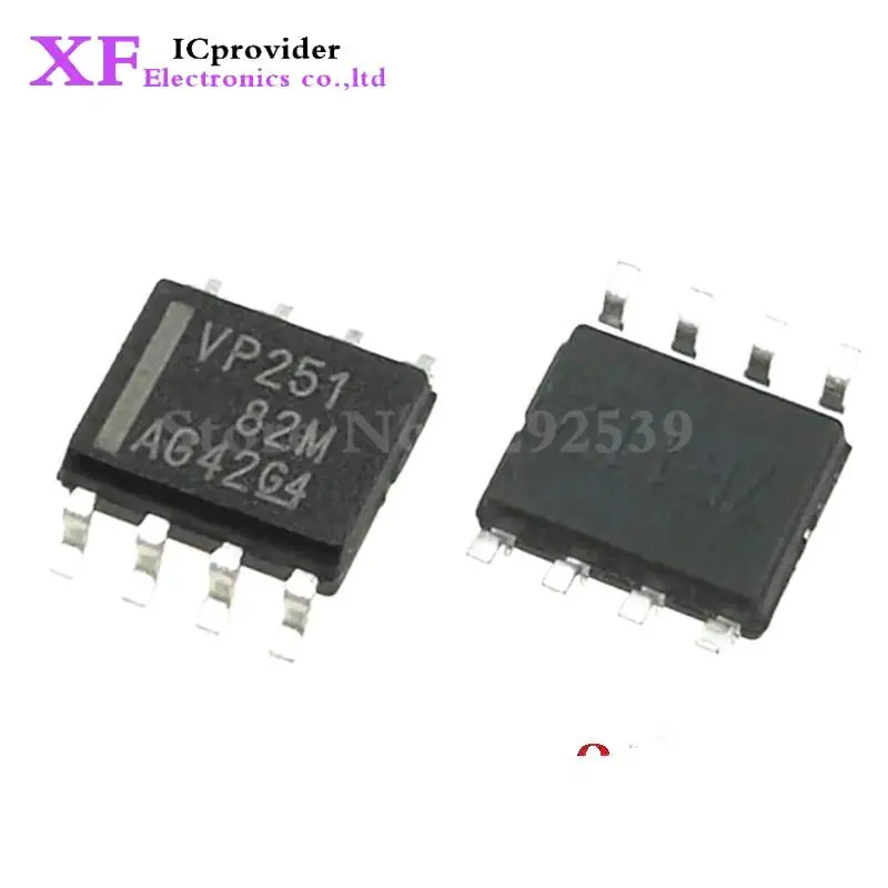 

50pcs/lot SN65HVD251DR SN65HVD251 65HVD251 VP251 SOP8
