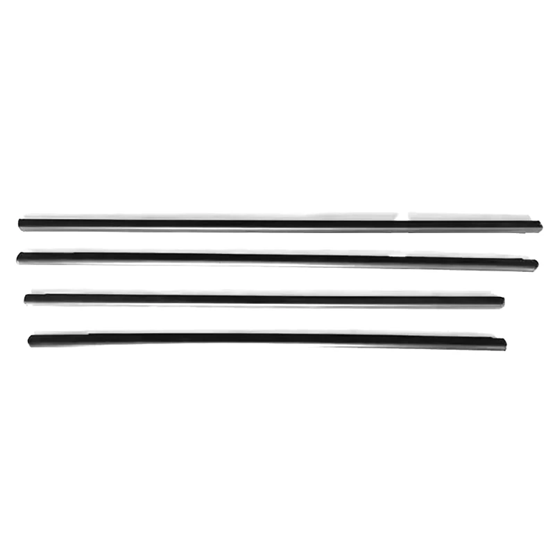 4 قطعة نافذة مطاطية للطقس التلقائي تزيين شرائط الطقس لسيارة شيفروليه كروز 2009-2013 #2