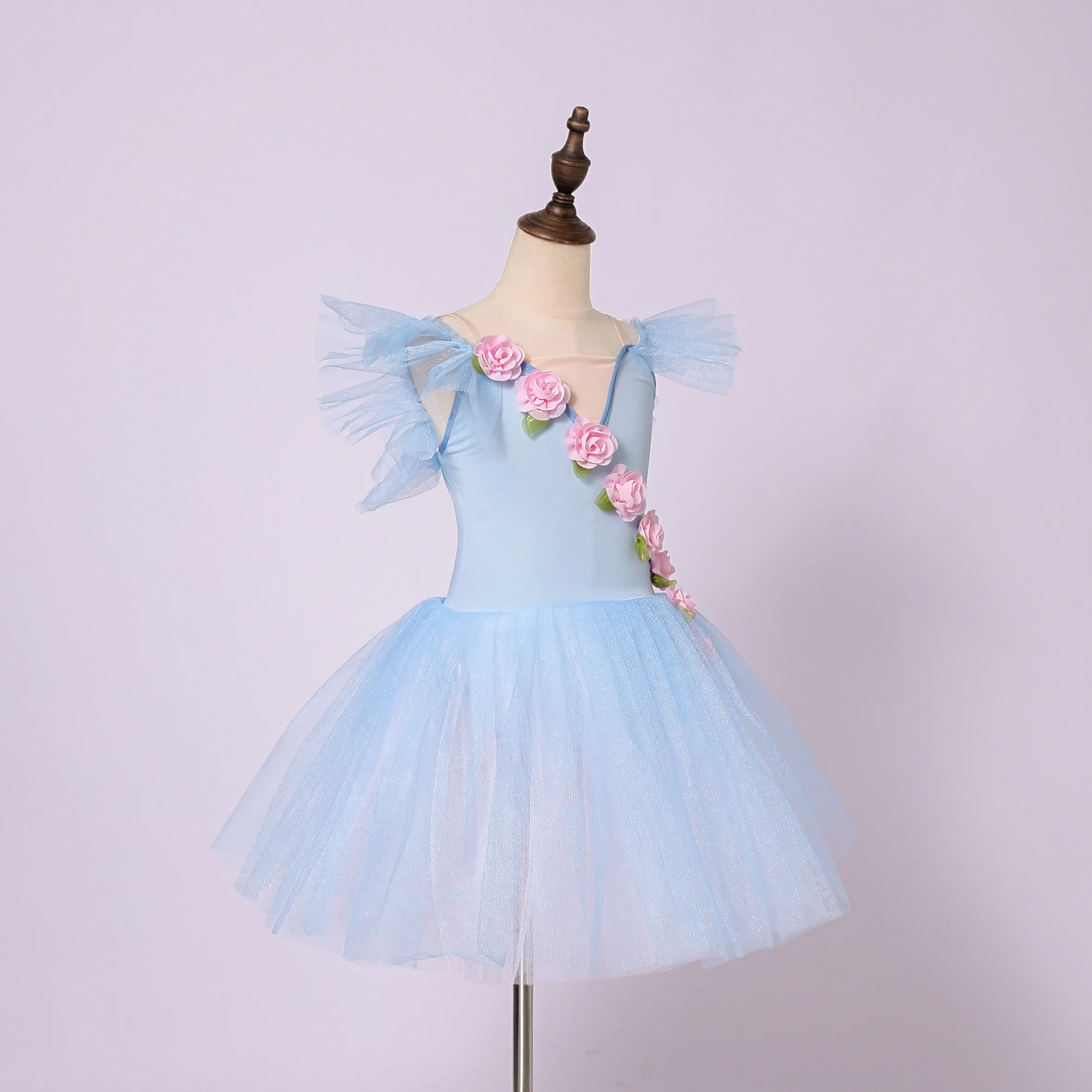Children's Ballet Skirt Girls' Dance Skirt Campus Dance Programs Ballet Dancer Costumes Stage Collective Performance Costumes