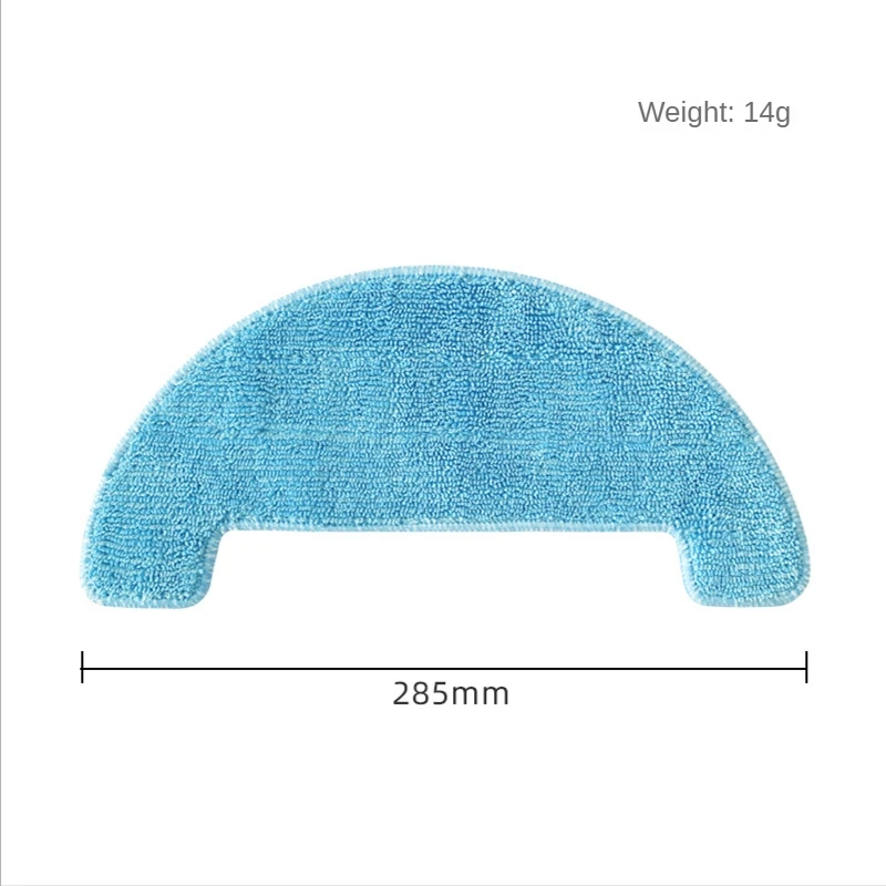 6 шт., тряпки для швабры Coredy R500, запасные части, для влажной и сухой уборки, запчасти для Coredy R750, R500, G800, G850