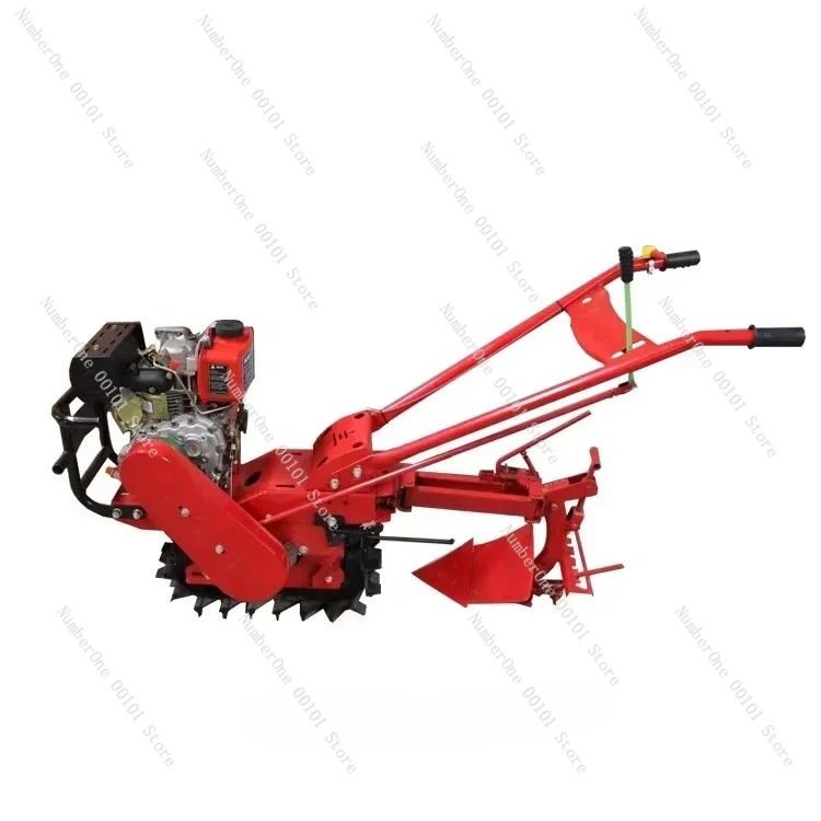 Small Rotary Tiller Agricultural  Scarifier New Multi-function Weeder