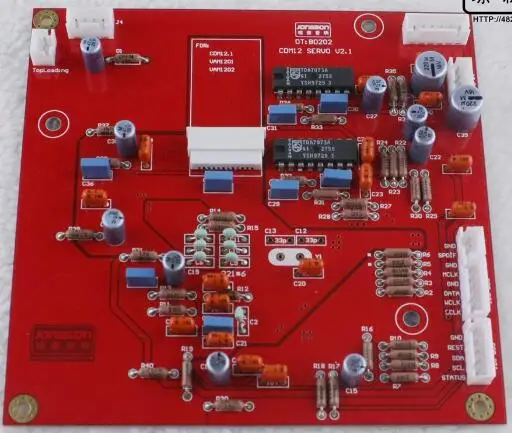 CDM1201/2 CD7-II CD7-2 I2C protocol for CDM112.1 servo board