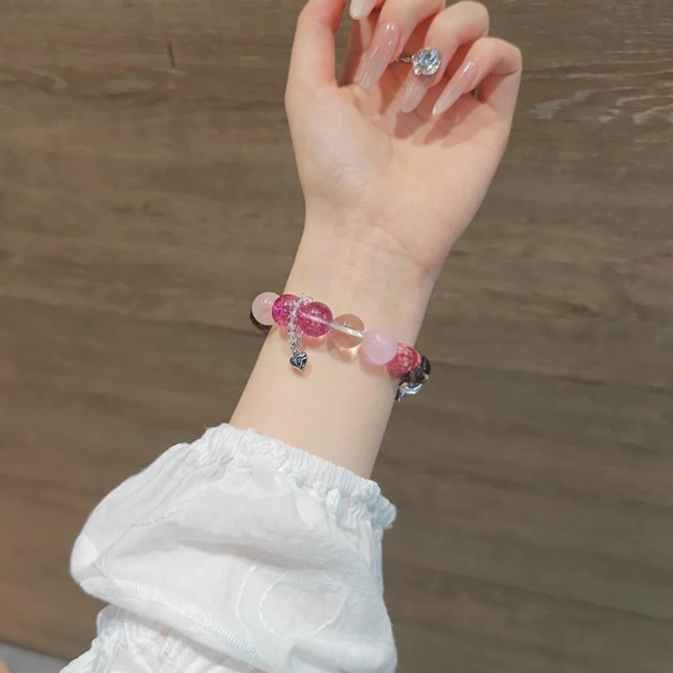 18/20/22mm Fashion Crystal Stone Bracelet Band For Samsung Galaxy Watch 7 6 5 4 Strap Huawei Watch GT5/4 Pro 41/46mm Watchband