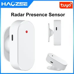 Tuya Human Presence Sensor Zigbee/Wifi Millimeter Radar Wave Presence Detection Sensor Support Home Assistant Zigbee2mqtt