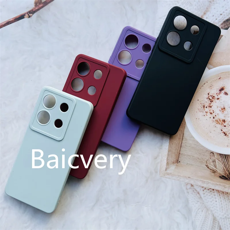 Baicvery for Infinix NOTE 30 VIP 30VIP Case New Design Candy Color Phone Cover Funda Coque