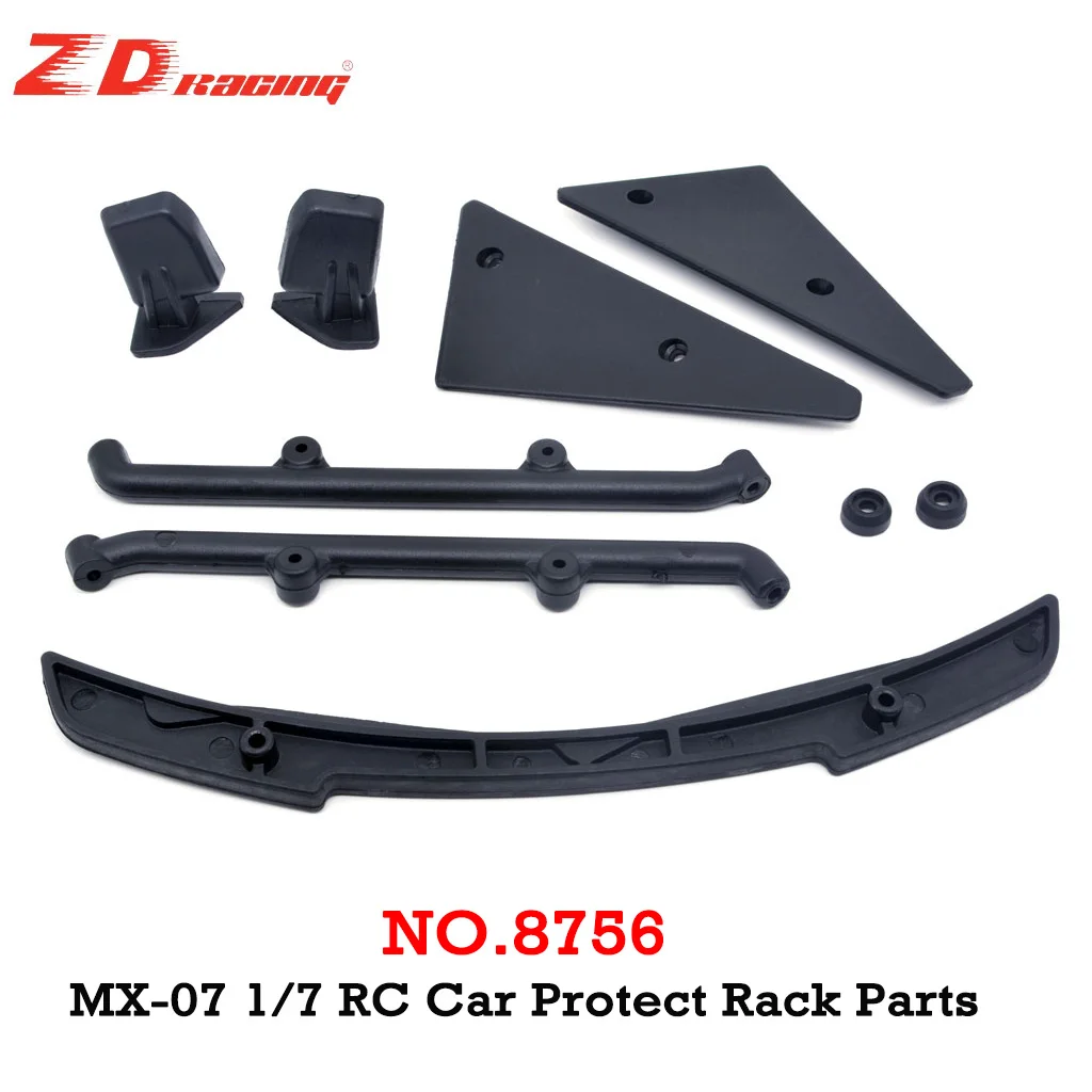 

Декоративные оригинальные детали для кузова радиоуправляемой машины ZD Racing MX-07 1/7, защитная решетка, артикул 8756 MX07