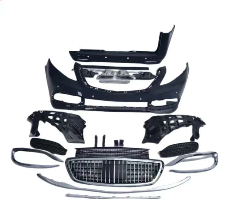 

V-Class Vito Metris W447 High-End Bumper Body Kit Modified Exterior Accessories for V260 Vito and V Class