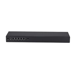 Spedizione gratuita 1U Rackmount J4125 5 LAN InteI I225 NICs Firewall Appliance Soft Router pfSense OPNsense Network Server