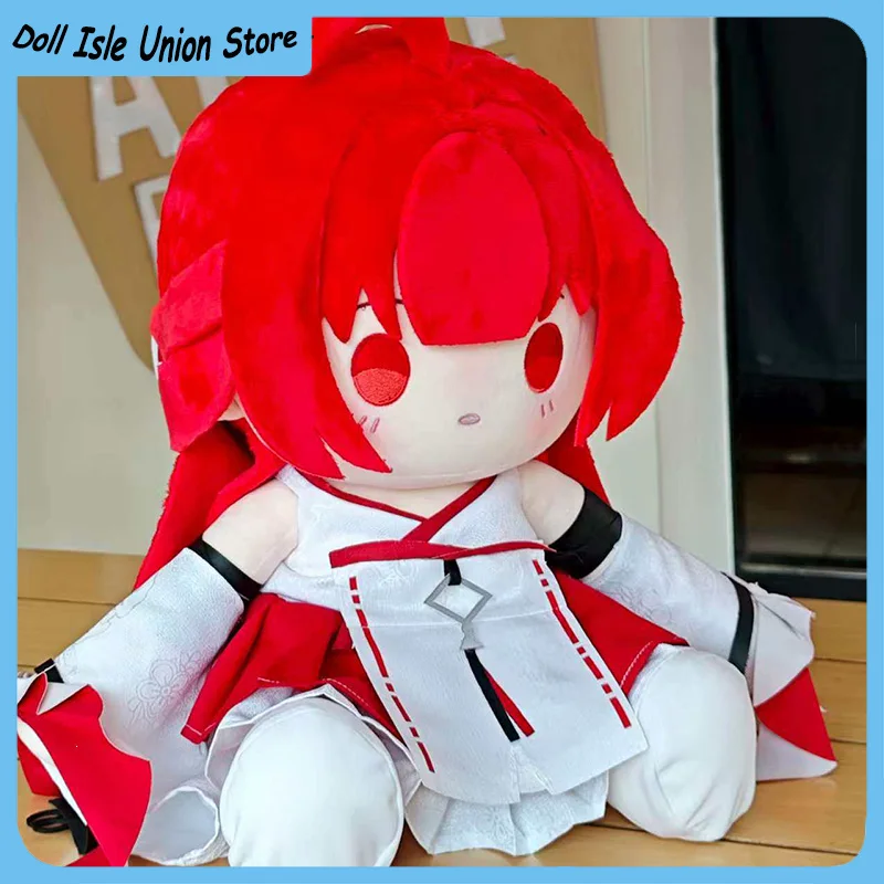 

Uesugi Eri Sitting Posture Plush Stuffed Cotton Doll Anime Monster Toys Gift 40cm Figurine Plushie Pillow With Clothes Set