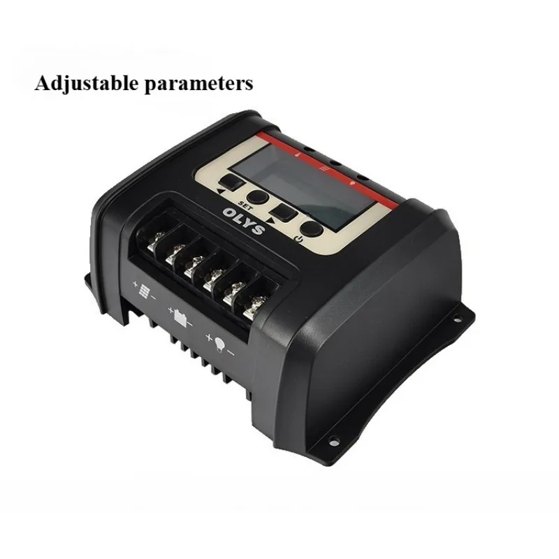 

Интеллектуальный контроллер солнечной зарядки 30А/40А с выходом USB 5В и ЖК-дисплеем