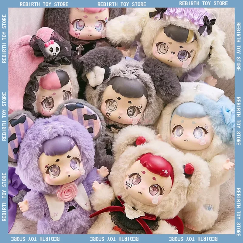 

Original Kasa Wonderful Dreams Series Blind Box Pendant Trendy Plush Doll Cute Girl Handmade Ornament Mystery Box Birthday Gift