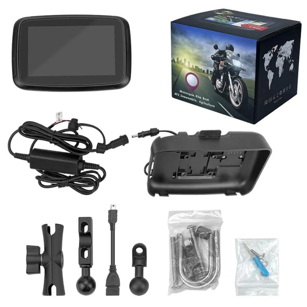 Ottocast CarPlay Lite C5 Motorcycle GPS Wireless Carplay Android