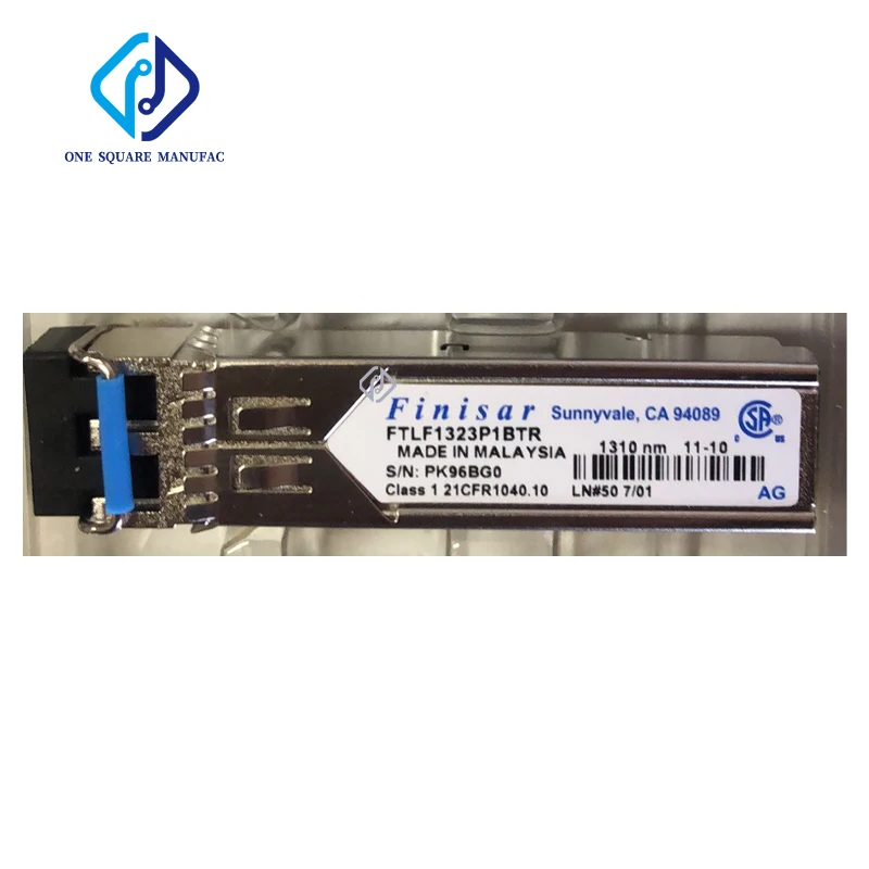 FINISAR FTLF1323P1BTR 1310NM 15KM DDM SM 155M SFP LC جهاز إرسال واستقبال وحدة الألياف الضوئية