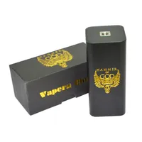 Hammer of God V3 Vape Mod Electronic Cigarettes Mech Box Mods for 510 Thread RDA RTA RDTA Atomizer Use 4pcs 18650 Battery Vape