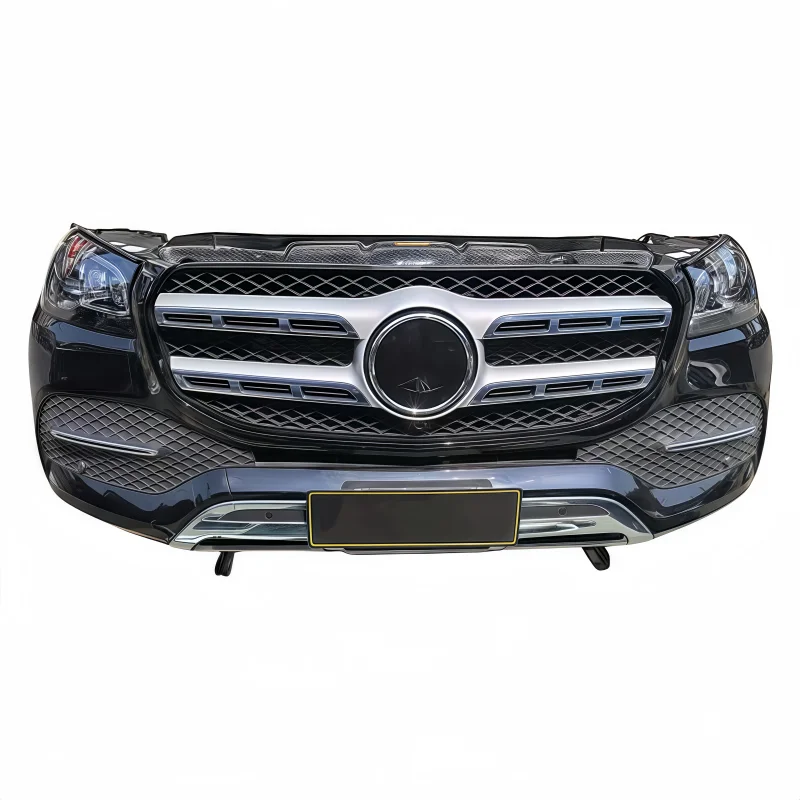 Quick Delivery High Quality Original  -GLS W167 Front Lip Kit Bumper Assembly GL450 Luxury Model Screw-On 1