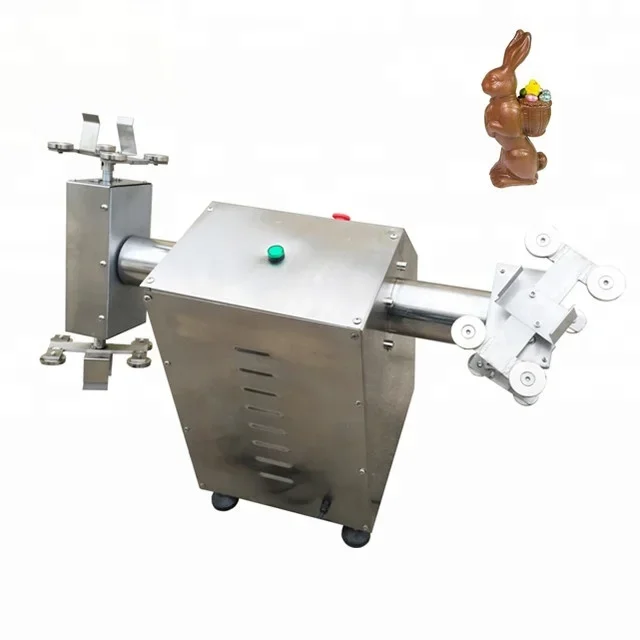 

High Quality Hollow Egg Chocolate Ball Moulding Spinning Machine