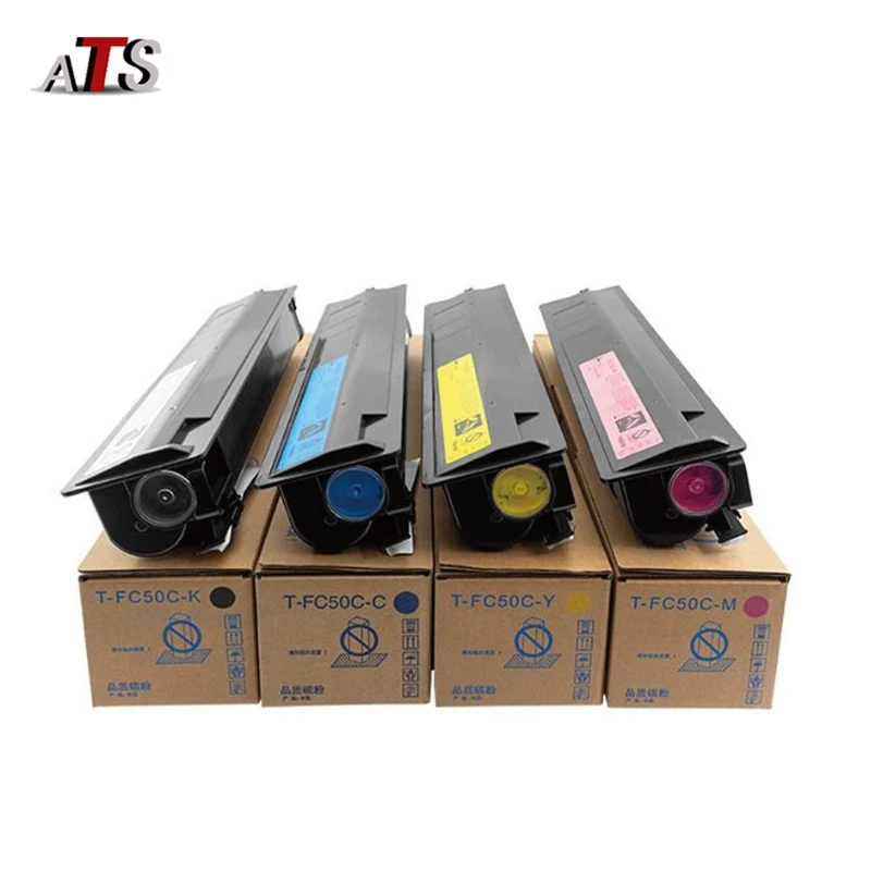 1PCS T-FC50 for Toshiba E-Studio 2555C 3055CG 3555C 4555C Copier Compatible Toner Cartridge Japan