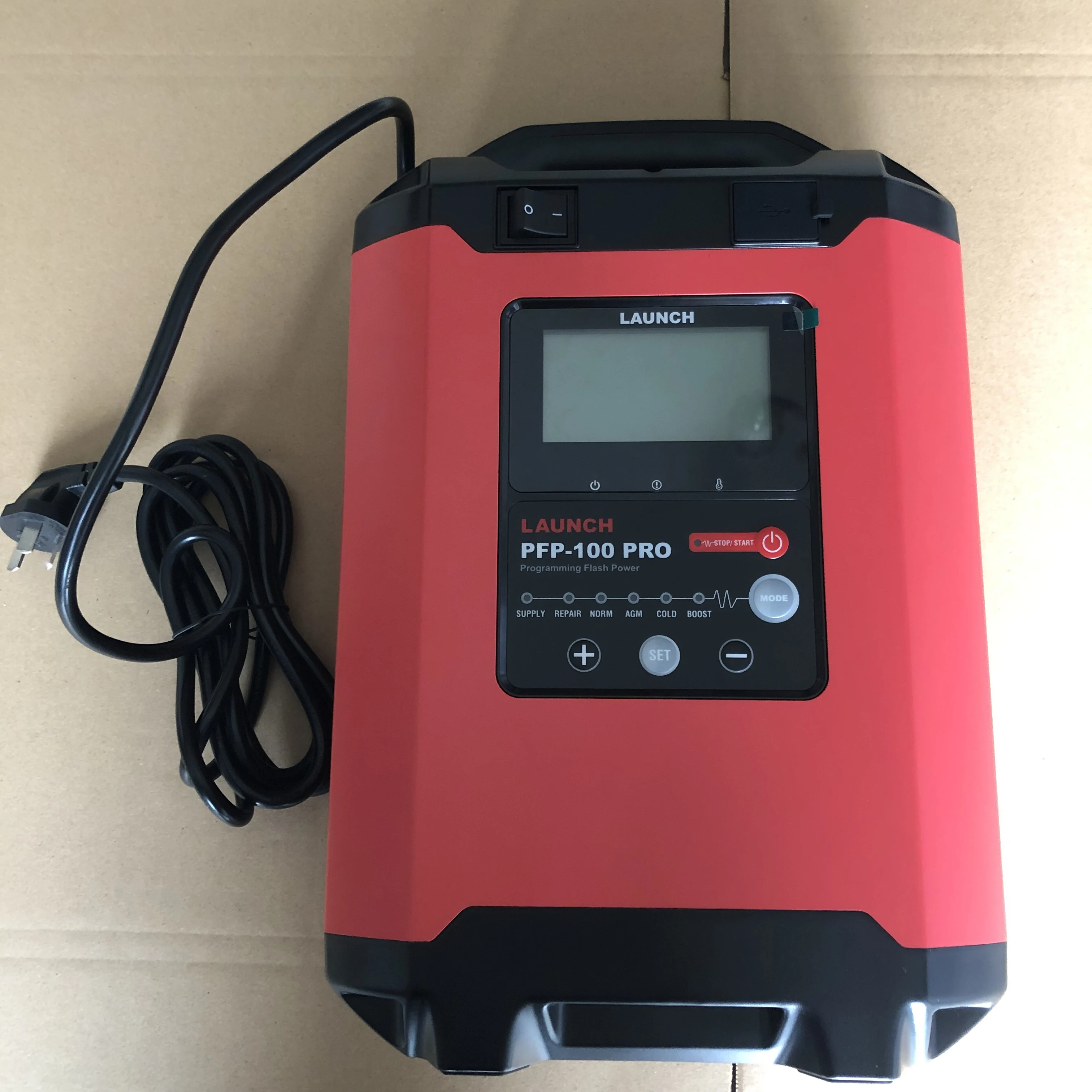 For Launch PFP100 pro ECU Programming Flash Power Auto Voltage Stabilizer Vehicle Battery Charger for Automotive